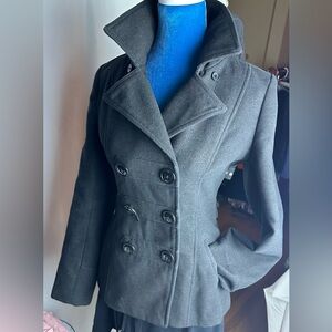 American Rag Black/ Dark Grey Double Breasted Jacket